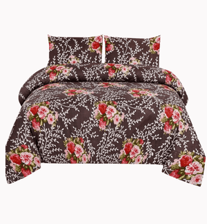 Printed Cotton Bedsheet | King Size