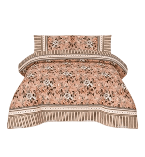 Printed Cotton Bedsheet | King Size
