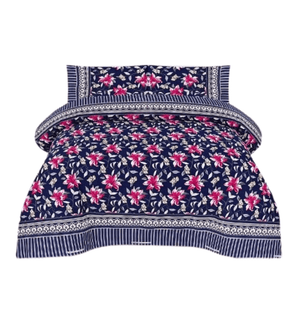 Printed Cotton Bedsheet | King Size
