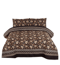 Printed Cotton Bedsheet | King Size