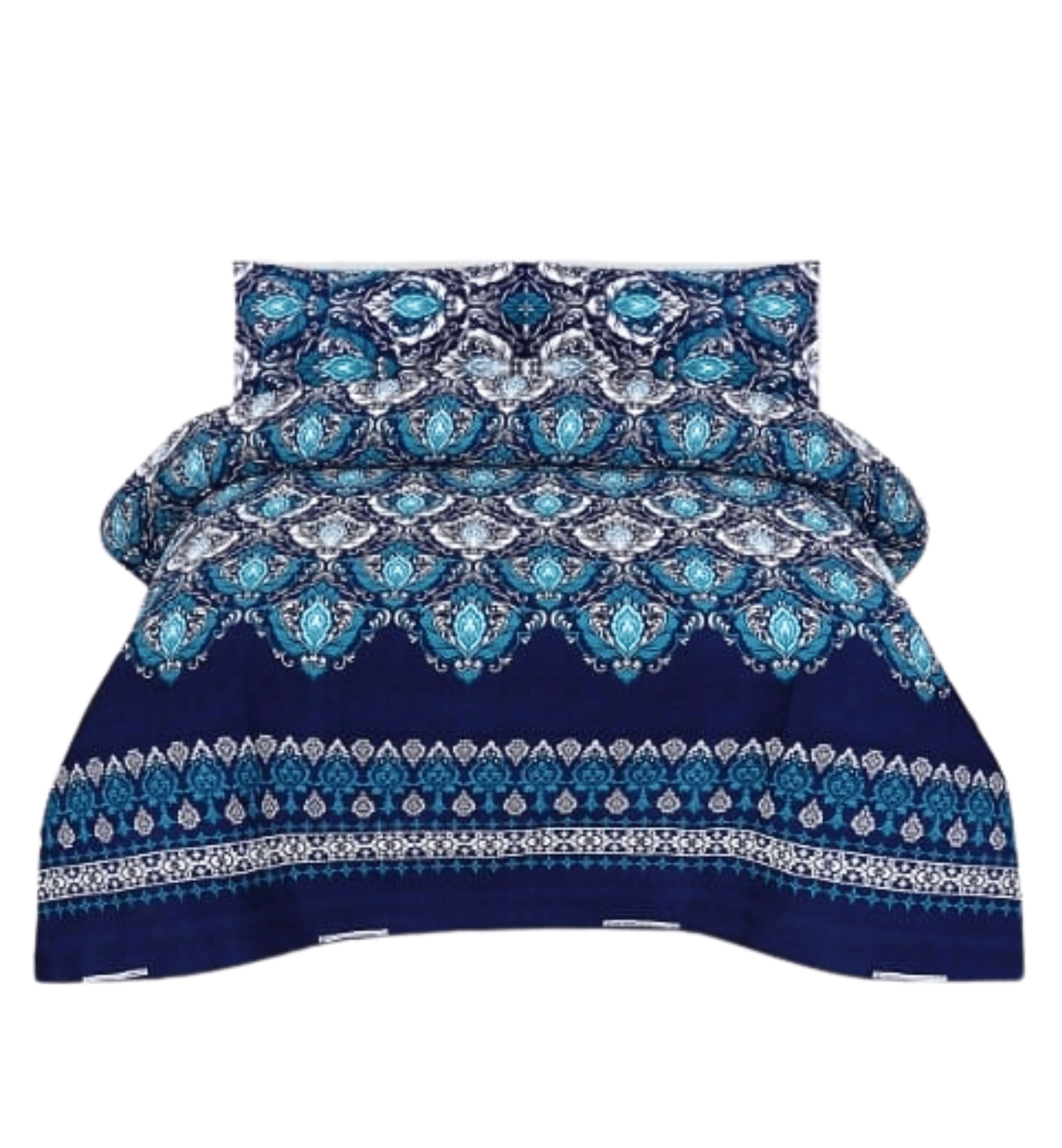 Printed Cotton Bedsheet | King Size