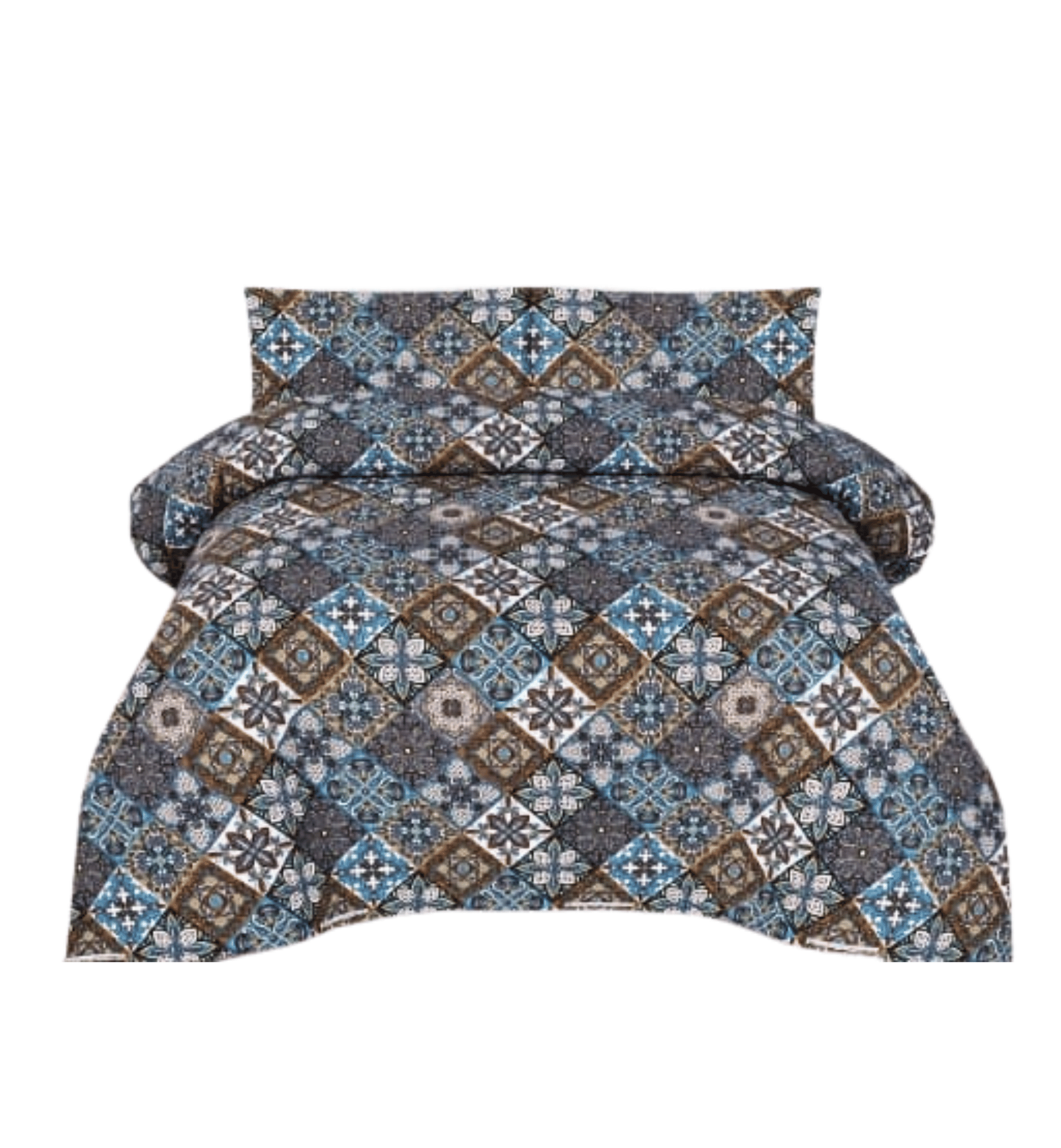 Printed Cotton Bedsheet | King Size