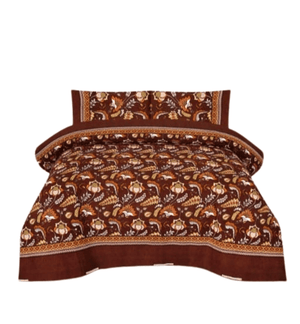 Printed Cotton Bedsheet | King Size