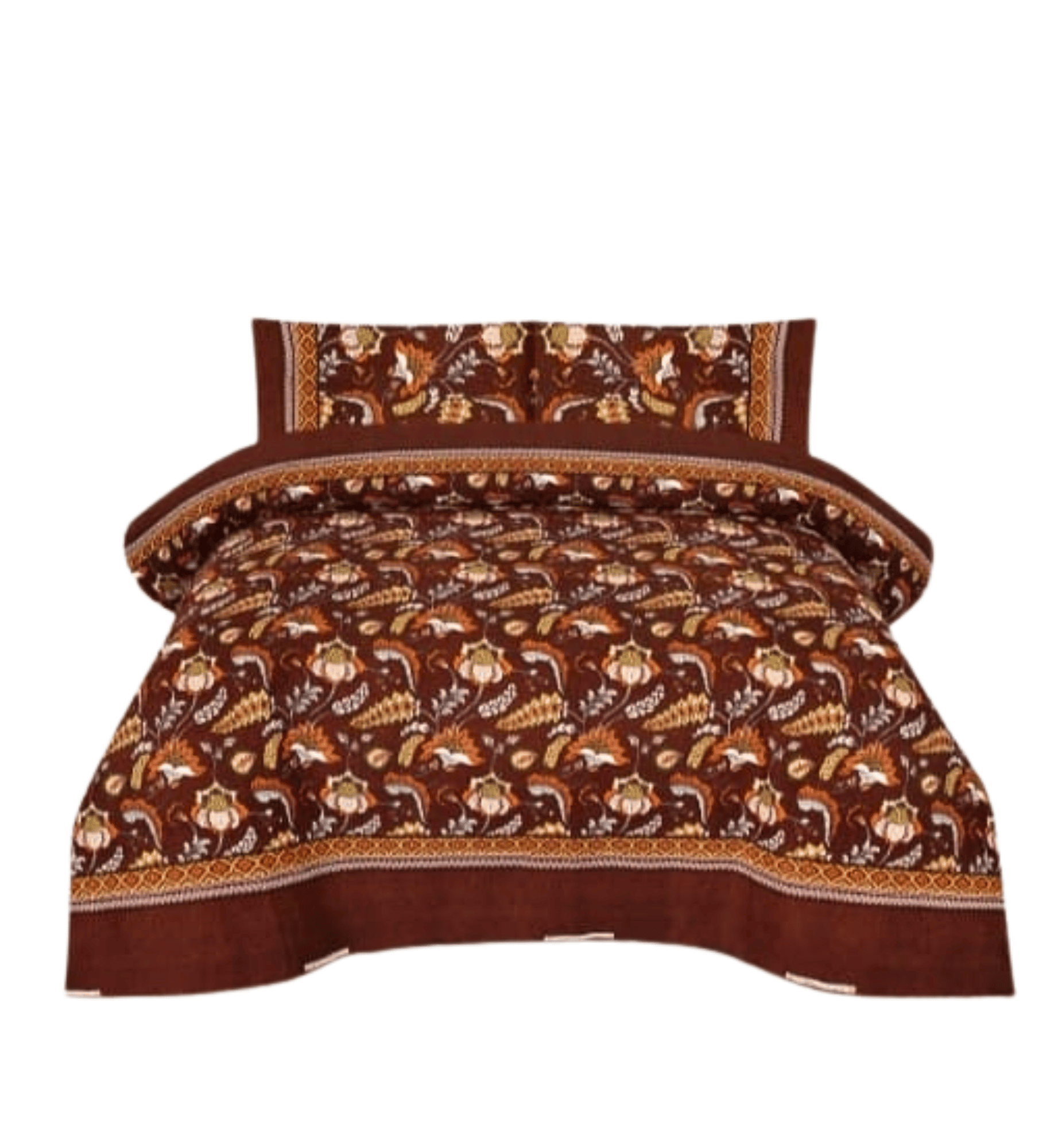 Printed Cotton Bedsheet | King Size
