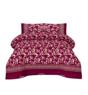 Printed Cotton Bedsheet | King Size