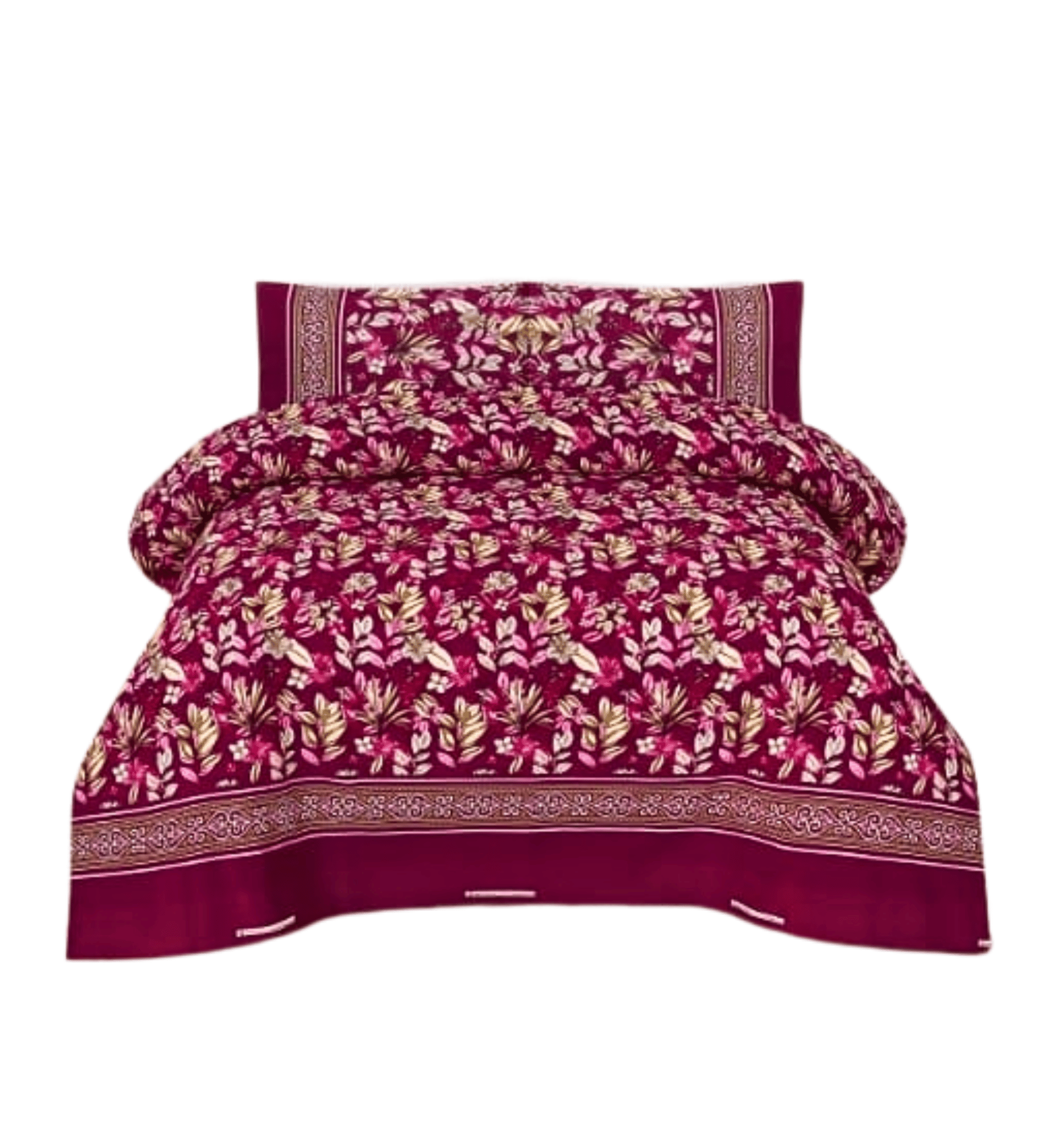 Printed Cotton Bedsheet | King Size