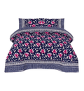 Printed Cotton Bedsheet | King Size