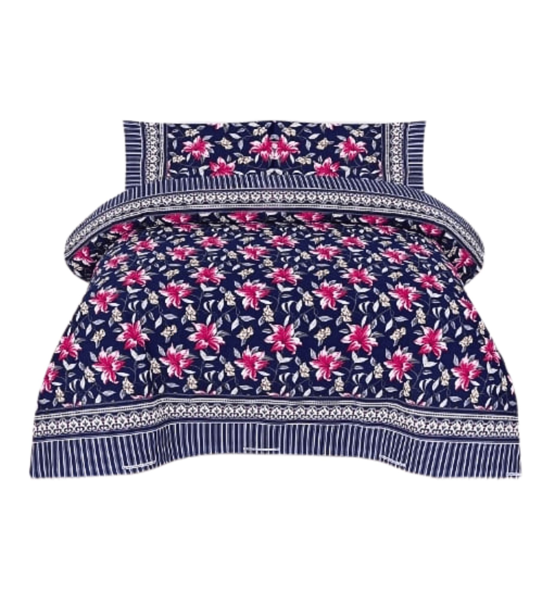 Printed Cotton Bedsheet | King Size