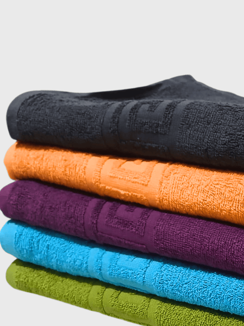 Chain Border Towel