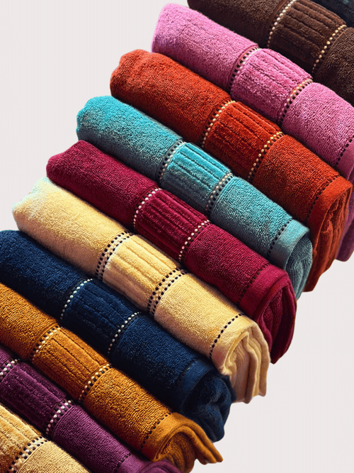 Beaded Rib Towel