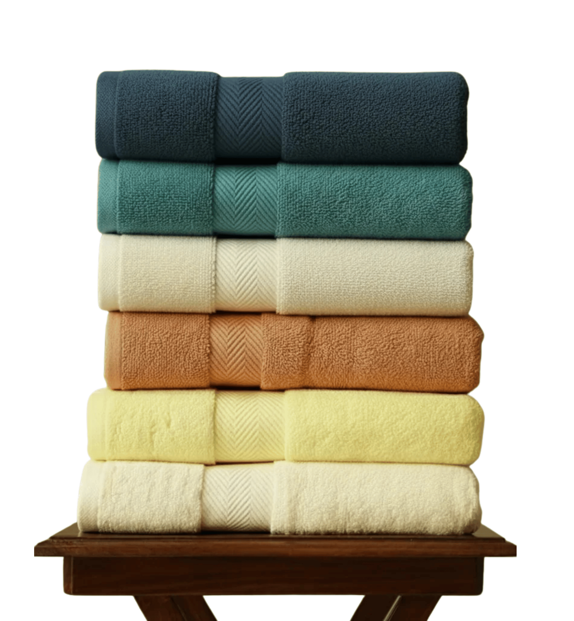Chevron Bath Towel