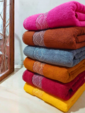 Belt Border Towel
