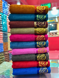 Rose Border Towel