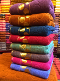 Circle Border Towel